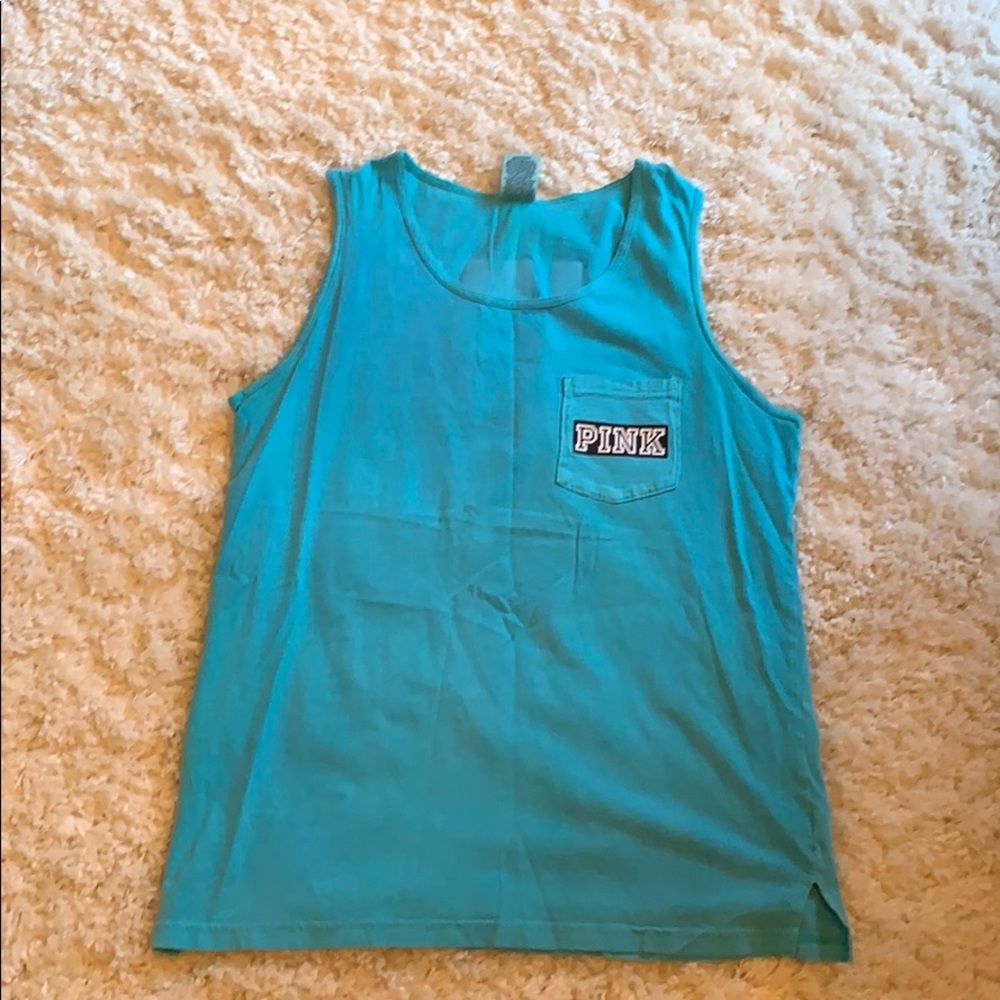 PINK sleeve less tank top